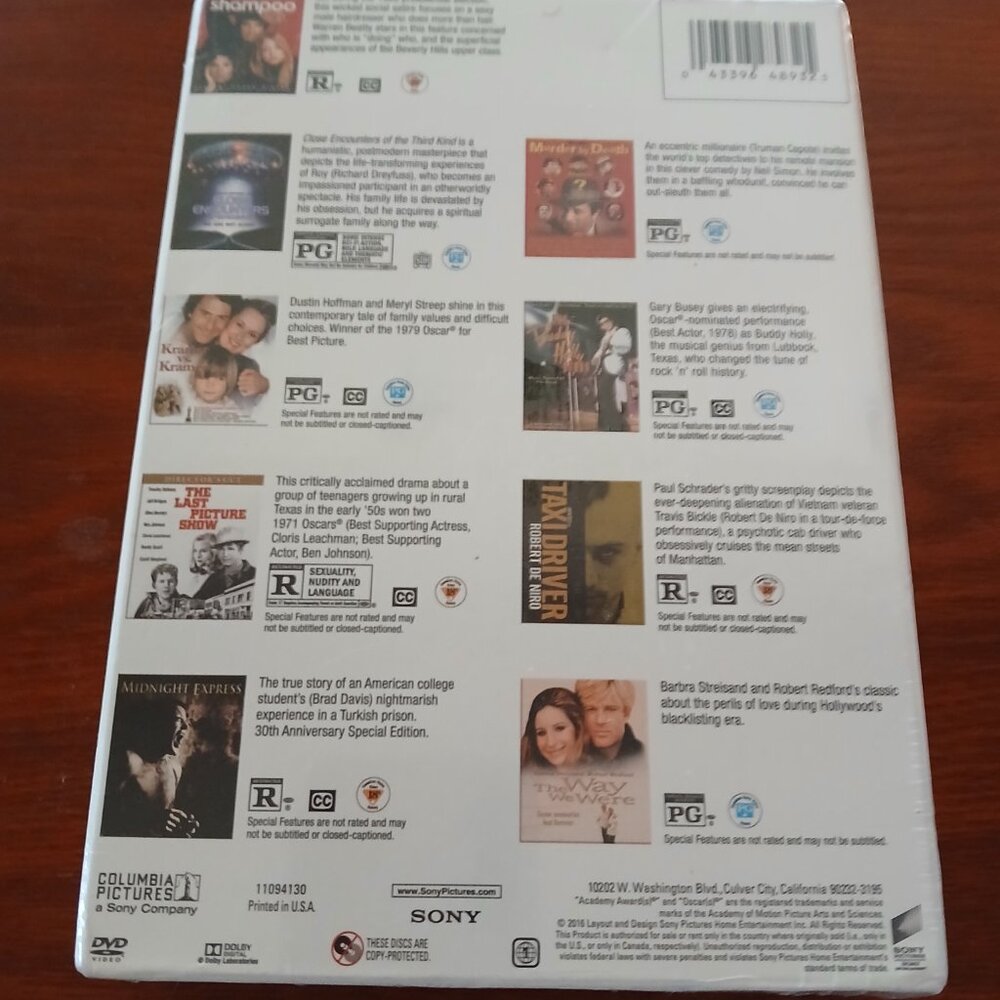 Studio Classics Collection 70's DVD New Sealed Package 9 Movies - Picture 4 of 5